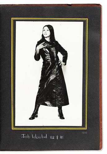 Catalogue of Leather Fashions.